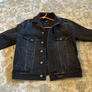Black Denim Jacket